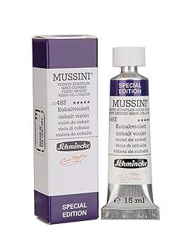 最高級樹脂油絵具　ムッシー二　MUSSINI 最高級天然樹脂油絵具　56色セット シュミンケ】シュミンケ ムッシーニ天然樹脂油絵具 15ml/35ml